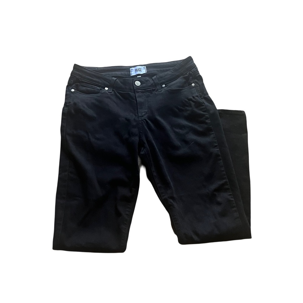 Paige verdugo ultra skinny black jeans size 29” - Picture 7 of 7